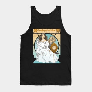 The Labyrinth Cult Following Tank Top